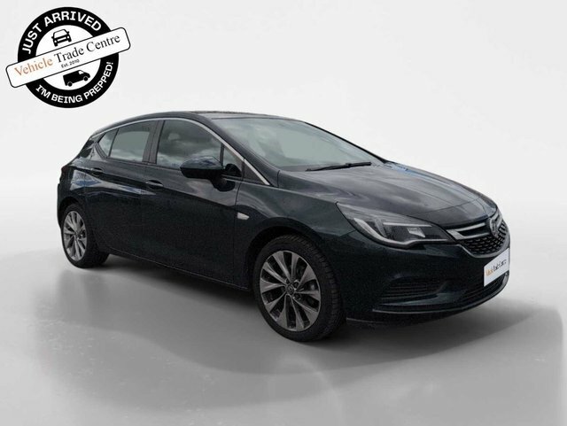 Vauxhall Astra 1.4I Tech Line Hatchback Euro 6 Green