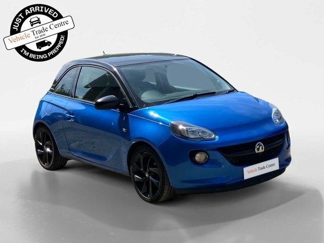 Vauxhall Adam 1.2I Ecoflex Energised Hatchback Blue