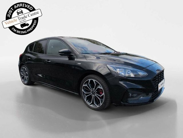 Ford Focus 1.0T Ecoboost St-line X Hatchback Manua Black