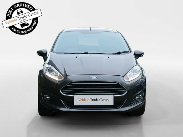 Ford Fiesta 1.25 Zetec Hatchback Euro 6 82 NA17UYW Grey #2