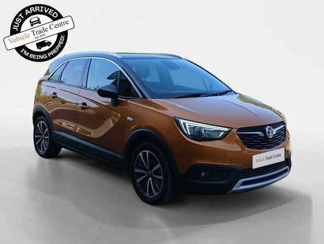 Vauxhall Crossland X 1.2 Elite Suv Euro 6 83 Ps Orange