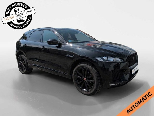 Jaguar F-Pace 2.0 D180 Chequered Flag Suv Awd Eu Black