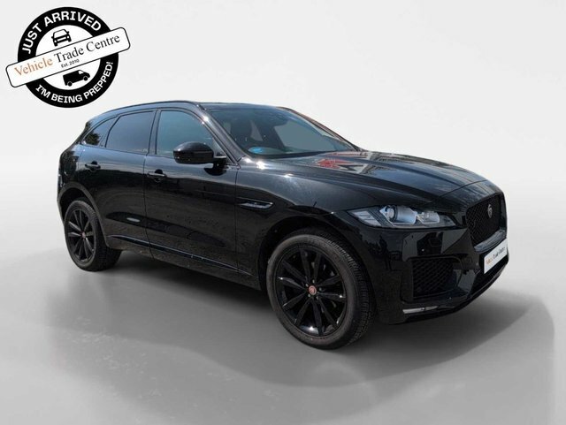 Jaguar F-Pace 2.0 D180 Chequered Flag Suv Awd Eu Black