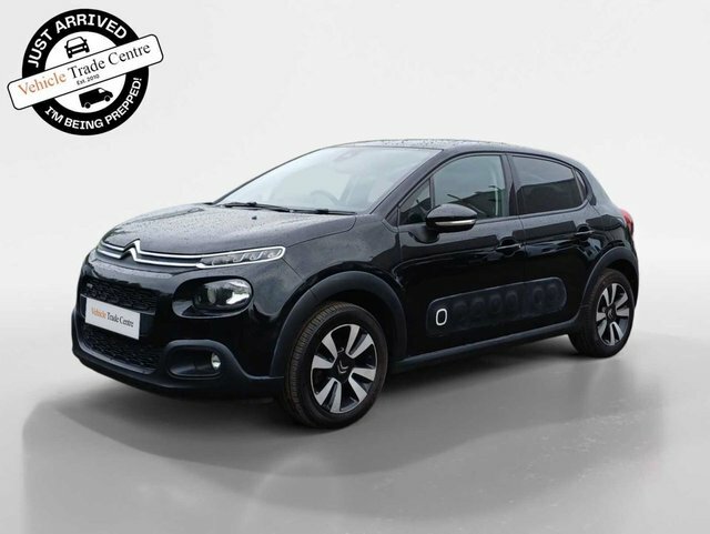 Citroen C3 1.2 Puretech Flair Hatchback Eur Black