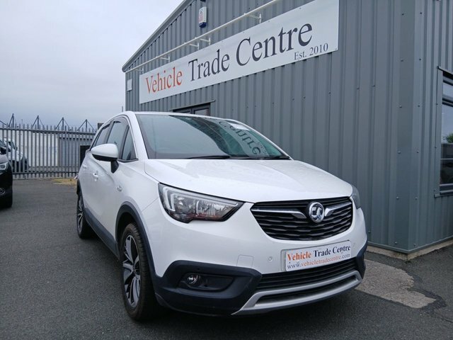 2019 Vauxhall Crossland X