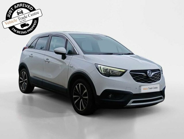 Vauxhall Crossland X 1.2 Elite Nav Suv Euro 6 83 Ps White