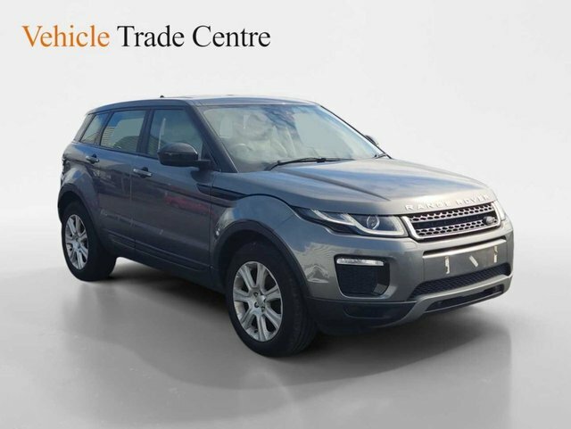 Land Rover Range Rover Evoque 2.0 Td4 Hse Dynamic Lux 177 Bhp Red #1