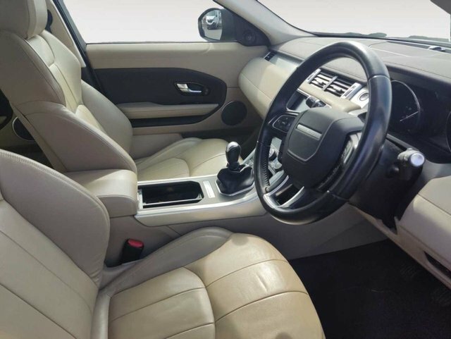 Land Rover Range Rover Evoque 2.0 Td4 Hse Dynamic Lux 177 Bhp Red #5