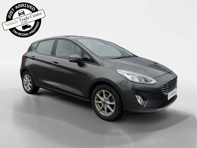 Ford Fiesta 1.0T Ecoboost Gpf Zetec Hatchback Manua Grey