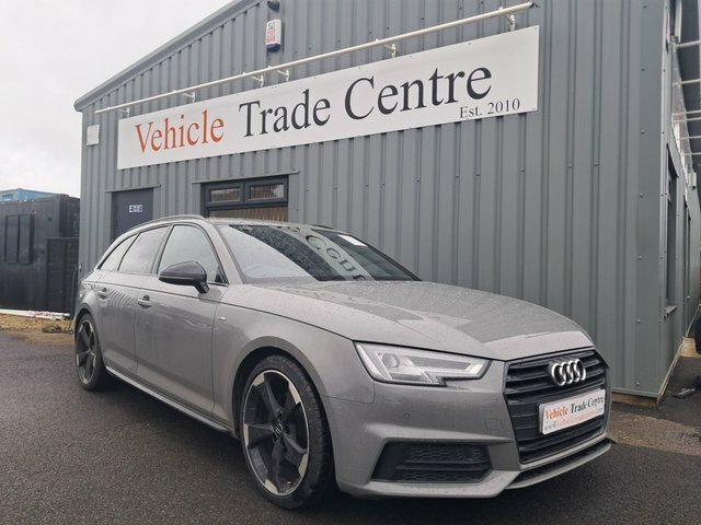Audi A4 Avant 1.4 Tfsi Black Edition Estate Eu Black