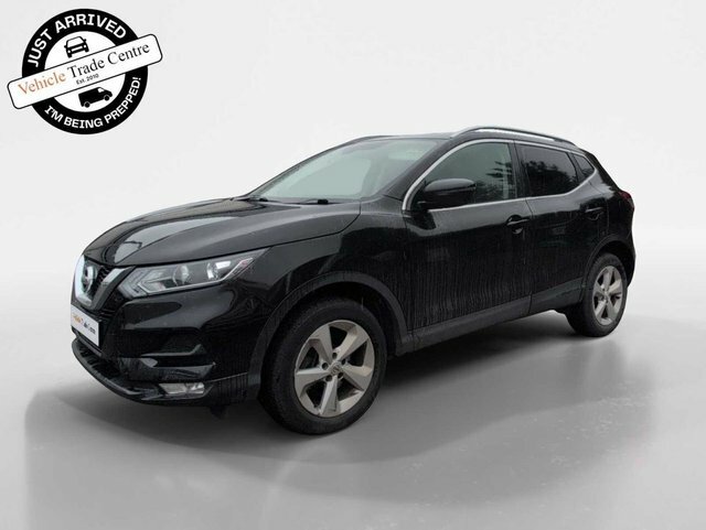 Nissan Qashqai 1.2 Dig-t Acenta Suv Euro 6 S S Black