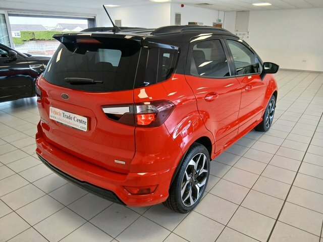 Ford Ecosport 1.0T Ecoboost St-line Suv Euro 6 YP18UMK Red #6