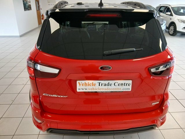 Ford Ecosport 1.0T Ecoboost St-line Suv Euro 6 YP18UMK Red #5
