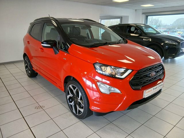 Ford Ecosport 1.0T Ecoboost St-line Suv Euro 6 Red