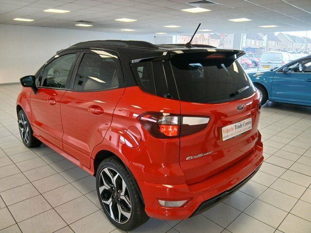 Ford Ecosport 1.0T Ecoboost St-line Suv Euro 6 YP18UMK Red #4