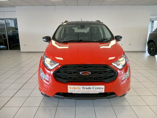 Ford Ecosport 1.0T Ecoboost St-line Suv Euro 6 YP18UMK Red #2