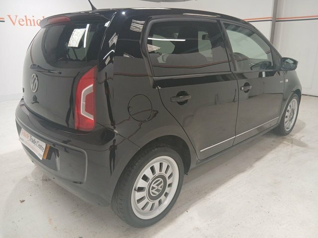 Volkswagen Up 1.0 Up Black Hatchback Euro 5 Black #4
