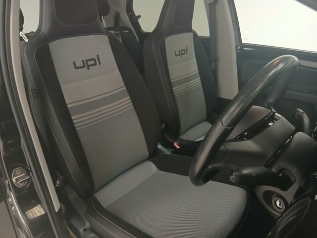 Volkswagen Up High Up Red #10