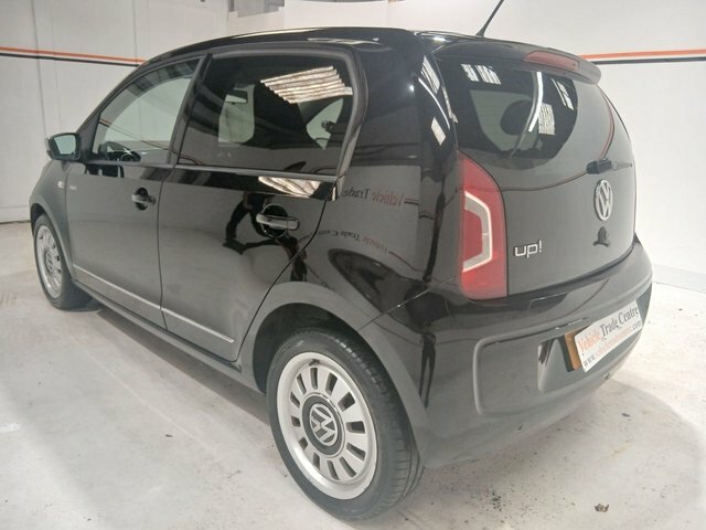 Volkswagen Up 1.0 Up Black Hatchback Euro 5 Black #3