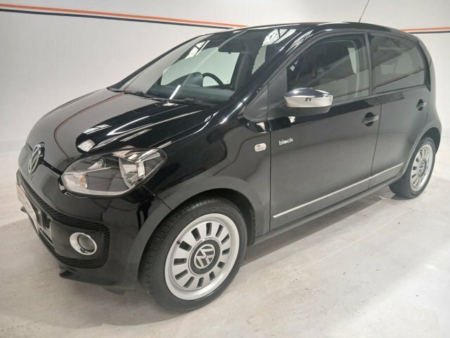 Volkswagen Up 1.0 Up Black Hatchback Euro 5 Black #2