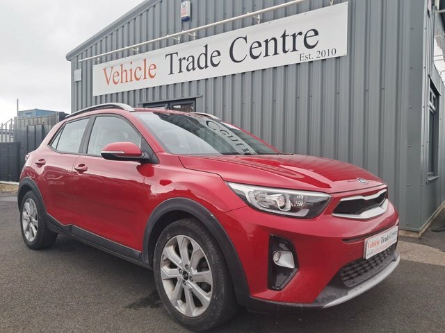 Kia Stonic 1.0 T-gdi 2 Suv Euro 6 S S 11 Red