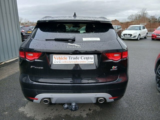 Jaguar F-Pace 3.0 V6 S Awd 296 Bhp Black #5