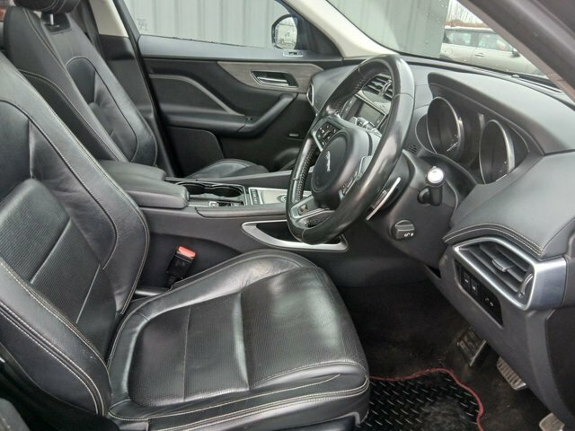Jaguar F-Pace 2.0 R-sport Awd 178 Bhp Grey #12