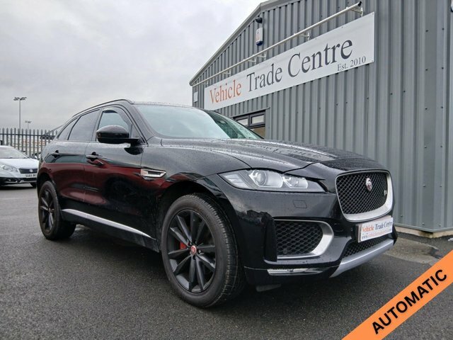 Jaguar F-Pace 3.0 V6 S Awd 296 Bhp Black