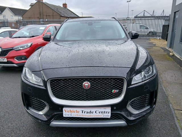 Jaguar F-Pace 3.0 V6 S Awd 296 Bhp Black #2