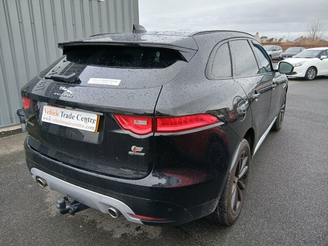 Jaguar F-Pace 3.0 V6 S Awd 296 Bhp Black #6