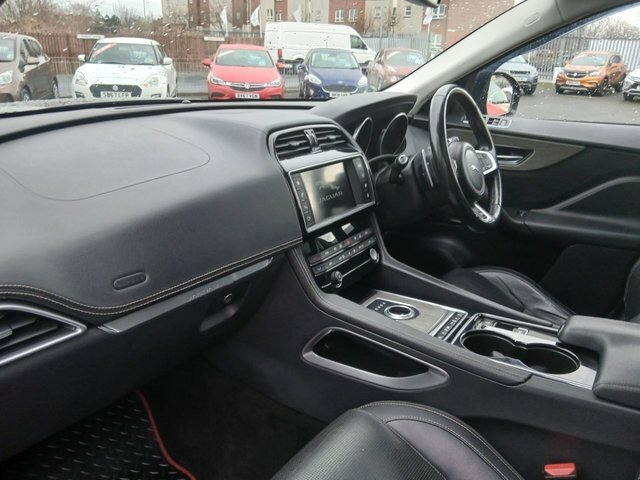 Jaguar F-Pace 2.0 R-sport Awd 178 Bhp Grey #14