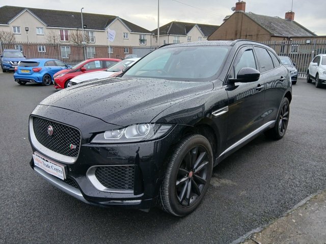 Jaguar F-Pace 3.0 V6 S Awd 296 Bhp Black #3