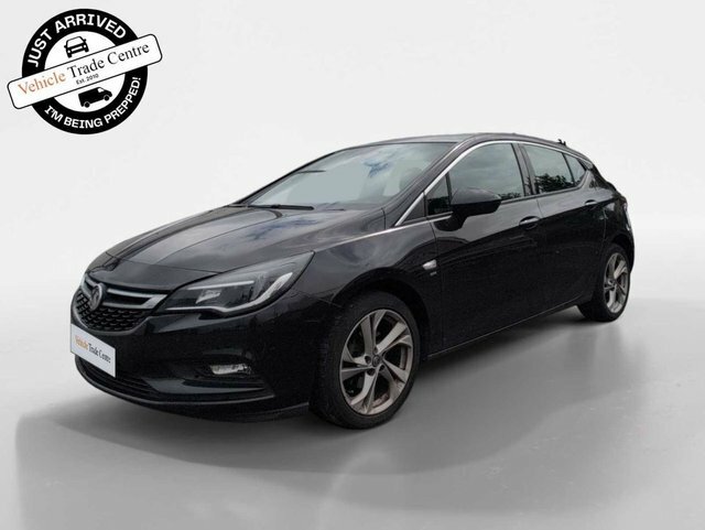 Vauxhall Astra 1.4I Sri Hatchback Euro 6 100 P Black
