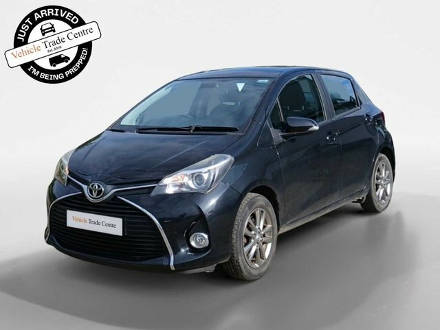 Toyota Yaris 1.33 Dual Vvt-i Icon Hatchback E Black