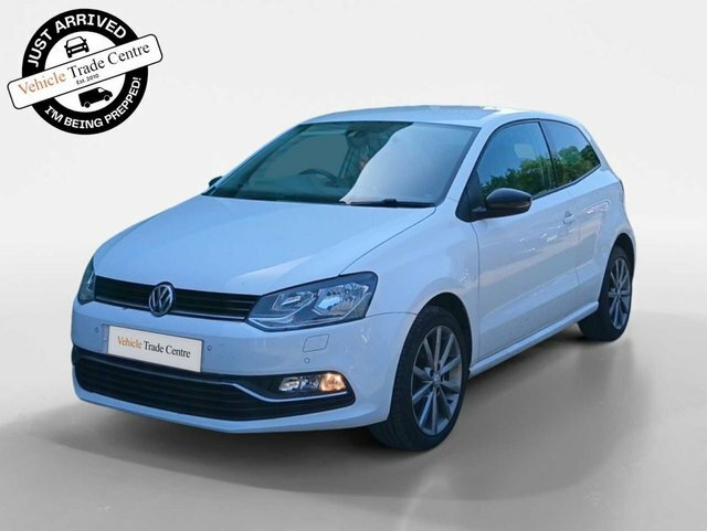 Volkswagen Polo 1.2 Tsi Bluemotion Tech Se Design Hatchback Pe White
