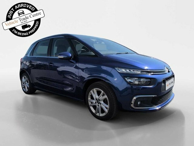 Citroen C4 Picasso 1.6 Bluehdi Feel Mpv Euro 6 S S Blue