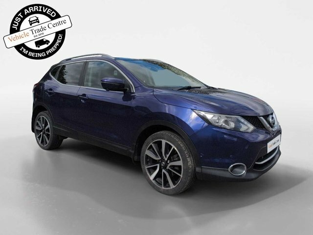 Nissan Qashqai 1.6 Dci Tekna Suv 2Wd Euro 5 S Blue