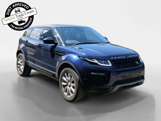 Land Rover Range Rover Evoque 2.0 Ed4 Se Tech Suv Fwd Euro 6 Blue