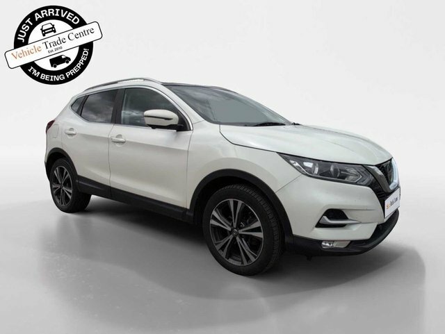 Nissan Qashqai 1.5 N-connecta Dci 108 Bhp White