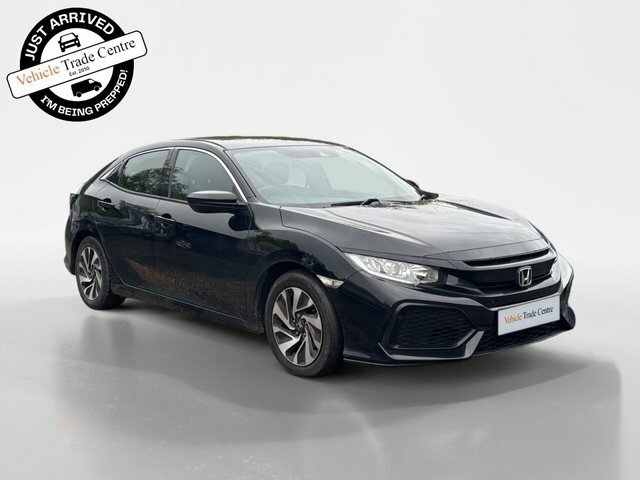 Honda Civic 1.0 Vtec Turbo Se Hatchback Euro Black