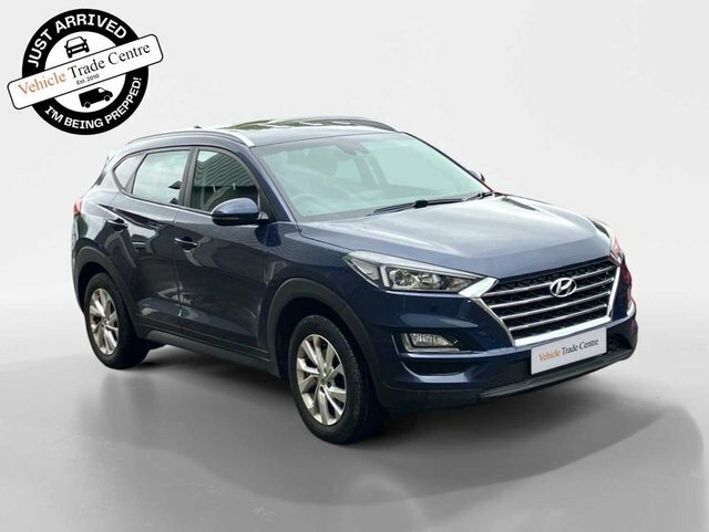 Hyundai Tucson 1.6 Gdi Se Nav Suv Euro 6 S S Blue