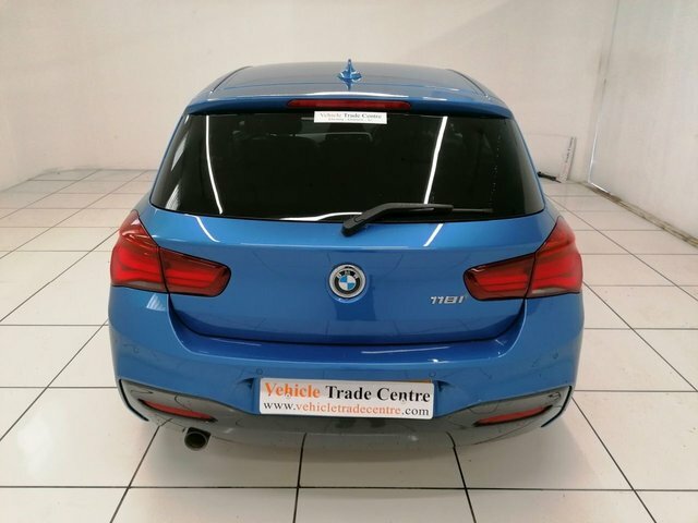 BMW 1 Series 1.5 118I M Sport Shadow Edition 134 Bhp Blue #5