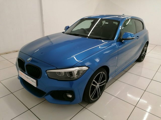 BMW 1 Series 1.5 118I M Sport Shadow Edition 134 Bhp Blue #3