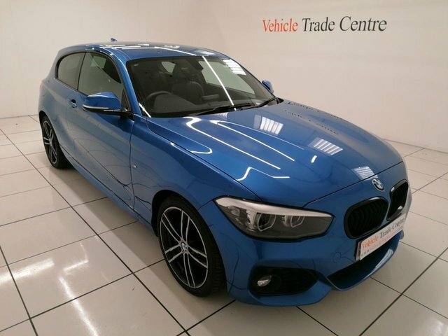 BMW 1 Series 1.5 118I M Sport Shadow Edition 134 Bhp Blue