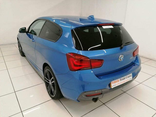 BMW 1 Series 1.5 118I M Sport Shadow Edition 134 Bhp Blue #4