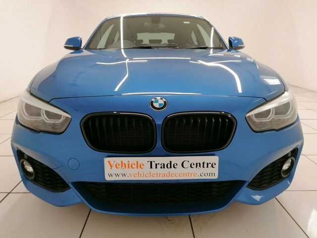 BMW 1 Series 1.5 118I M Sport Shadow Edition 134 Bhp Blue #2
