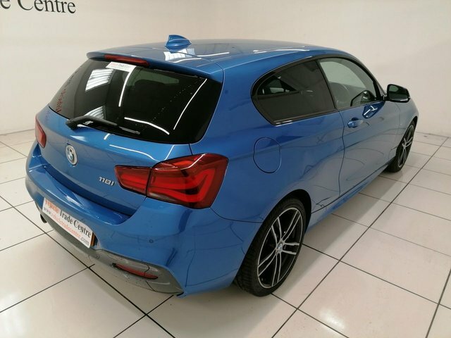 BMW 1 Series 1.5 118I M Sport Shadow Edition 134 Bhp Blue #6