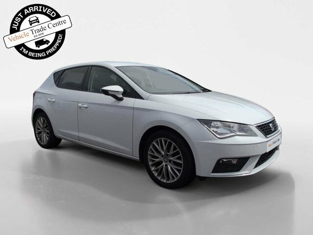 Seat Leon 1.2 Tsi Se Dynamic Technology Hatchback White