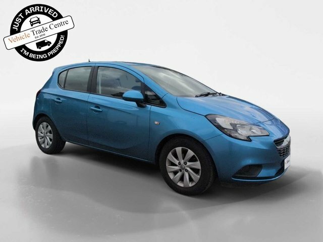 Vauxhall Corsa 1.4I Ecotec Design Hatchback Eur Blue