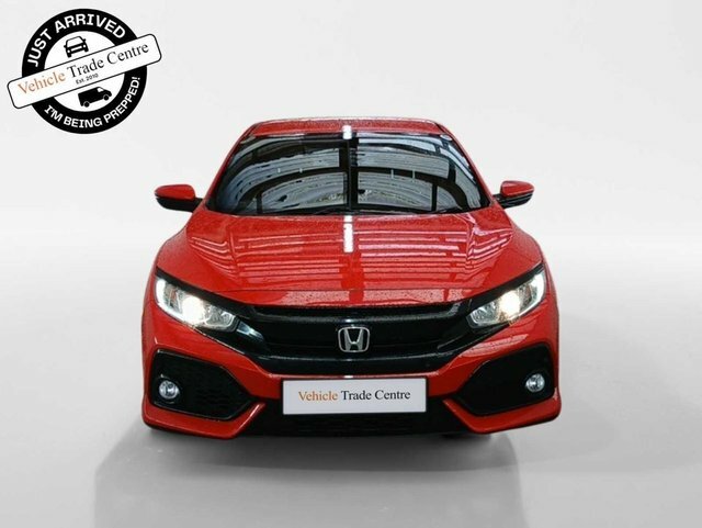 Honda Civic 1.0 Vtec Turbo Sr Hatchback Euro Red